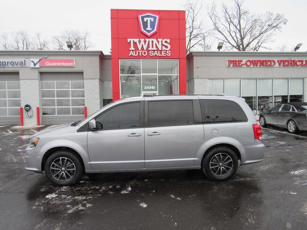 2018 Dodge Grand Caravan GT FWD