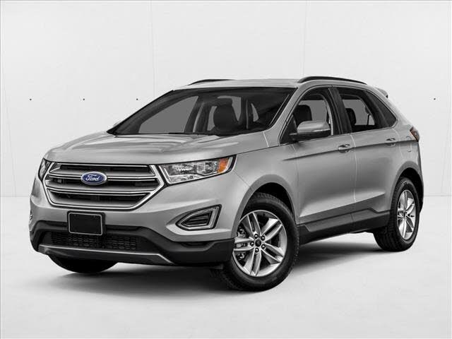 2018 Ford Edge Titanium AWD