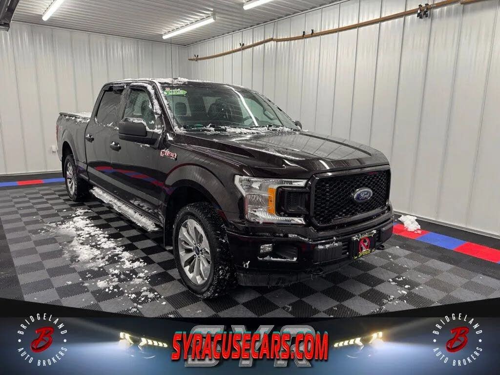 2018 Ford F-150 XL SuperCrew LB 4WD