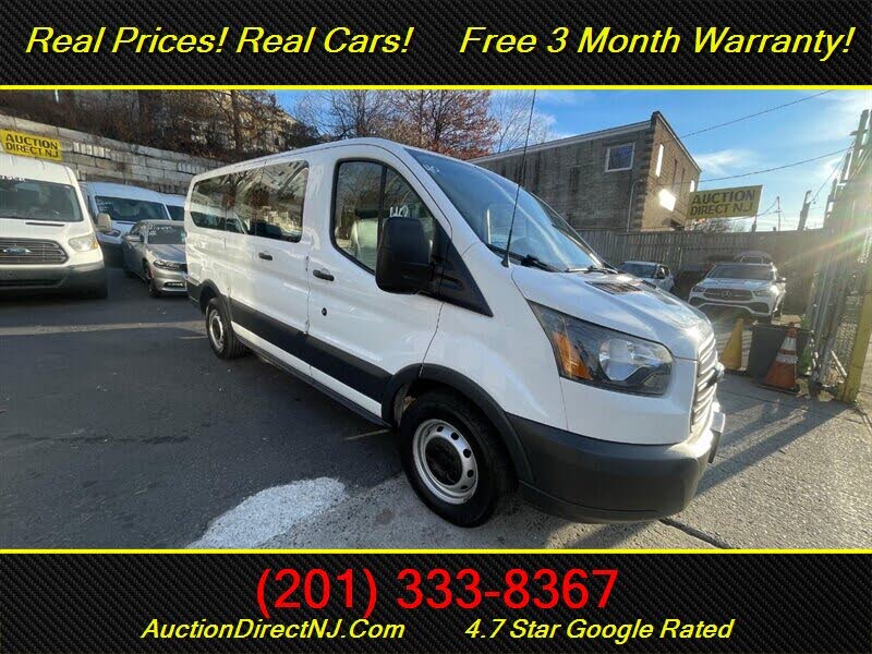 2018 Ford Transit Passenger 150 XL Low Roof RWD with 60/40 Passenger-Side Doors