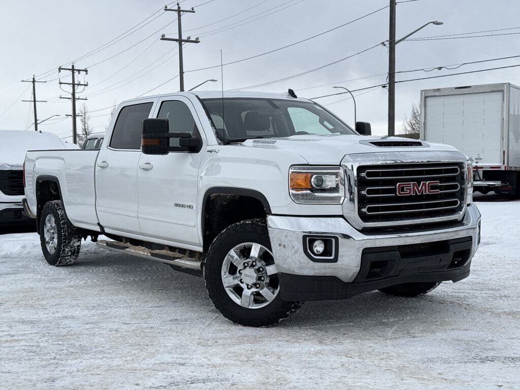 2018 GMC Sierra 3500HD SLE Crew Cab 4WD