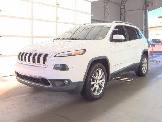 2018 Jeep Cherokee Limited 4WD
