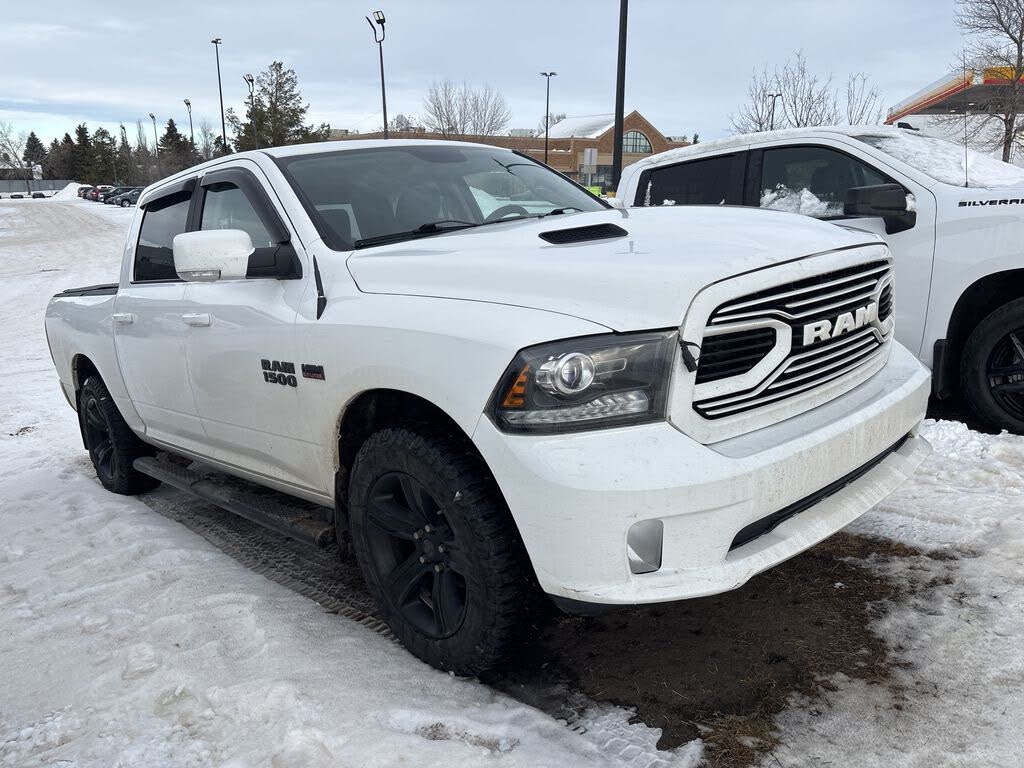 2018 RAM 1500 Sport Crew Cab 4WD