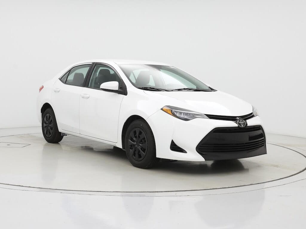 2018 Toyota Corolla L
