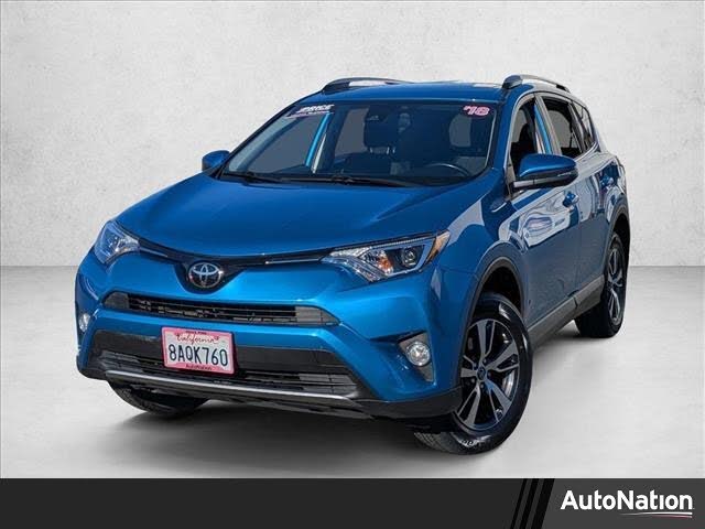2018 Toyota RAV4 XLE