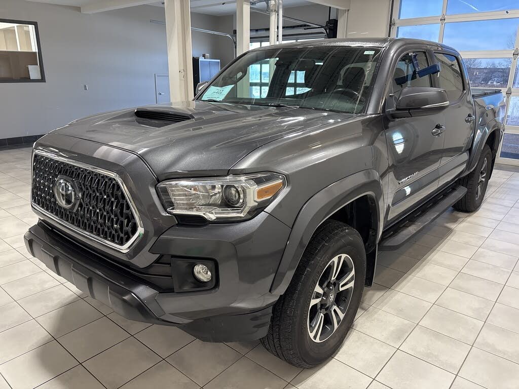 2018 Toyota Tacoma TRD Sport Double Cab 4WD