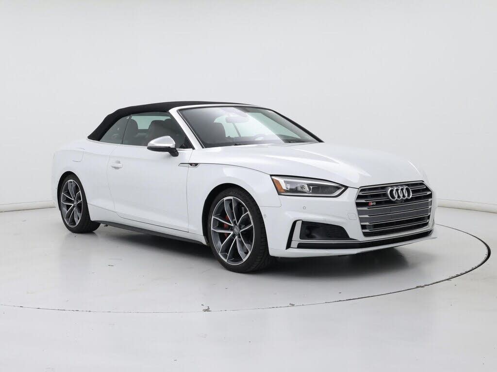 2019 Audi S5 3.0T quattro Prestige Cabriolet AWD