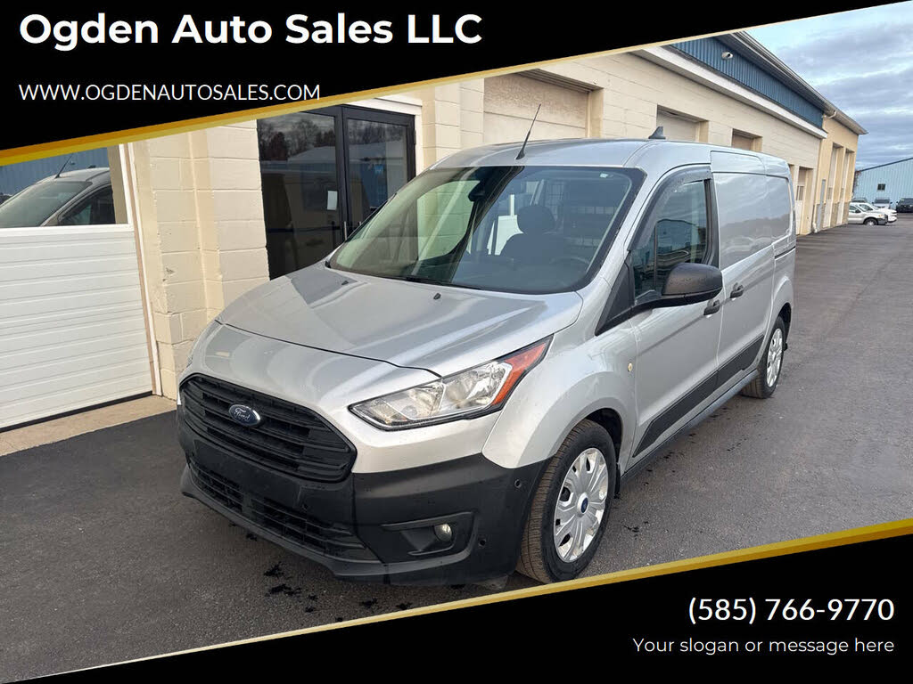 2019 Ford Transit Connect Cargo XLT LWB FWD with Rear Cargo Doors