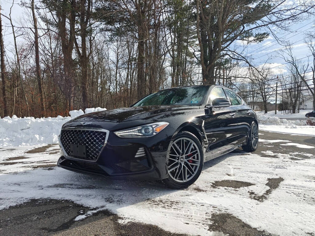 2019 Genesis G70 3.3T Advanced AWD