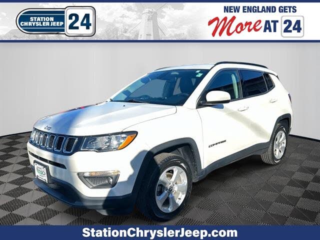 2019 Jeep Compass Latitude 4WD