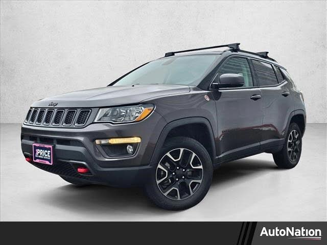 2019 Jeep Compass Trailhawk 4WD