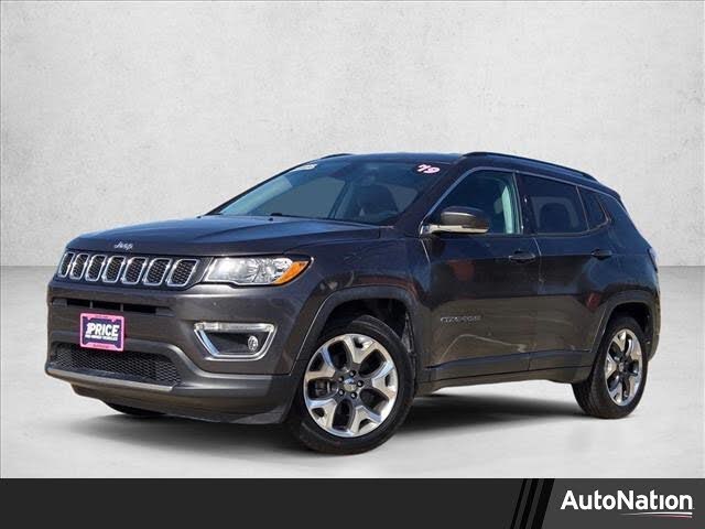 2019 Jeep Compass Limited FWD