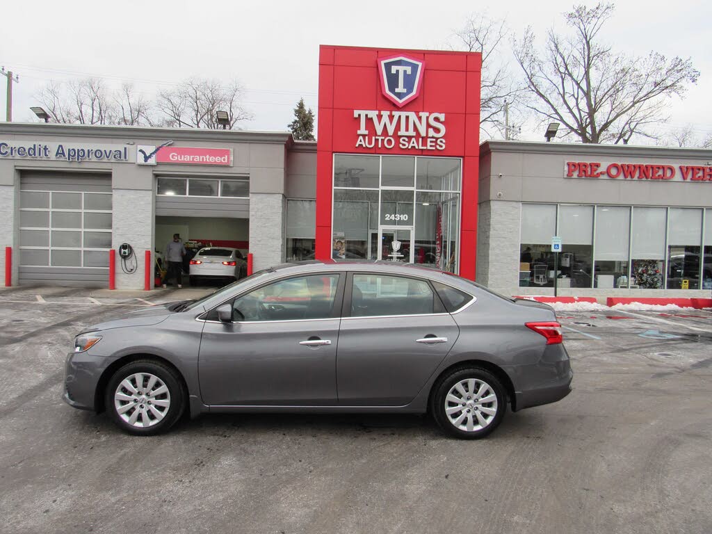 2019 Nissan Sentra S FWD