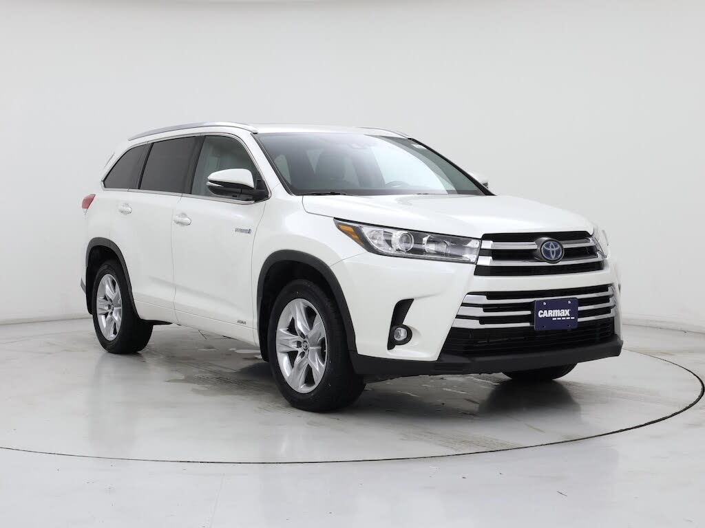 2019 Toyota Highlander Hybrid Limited AWD