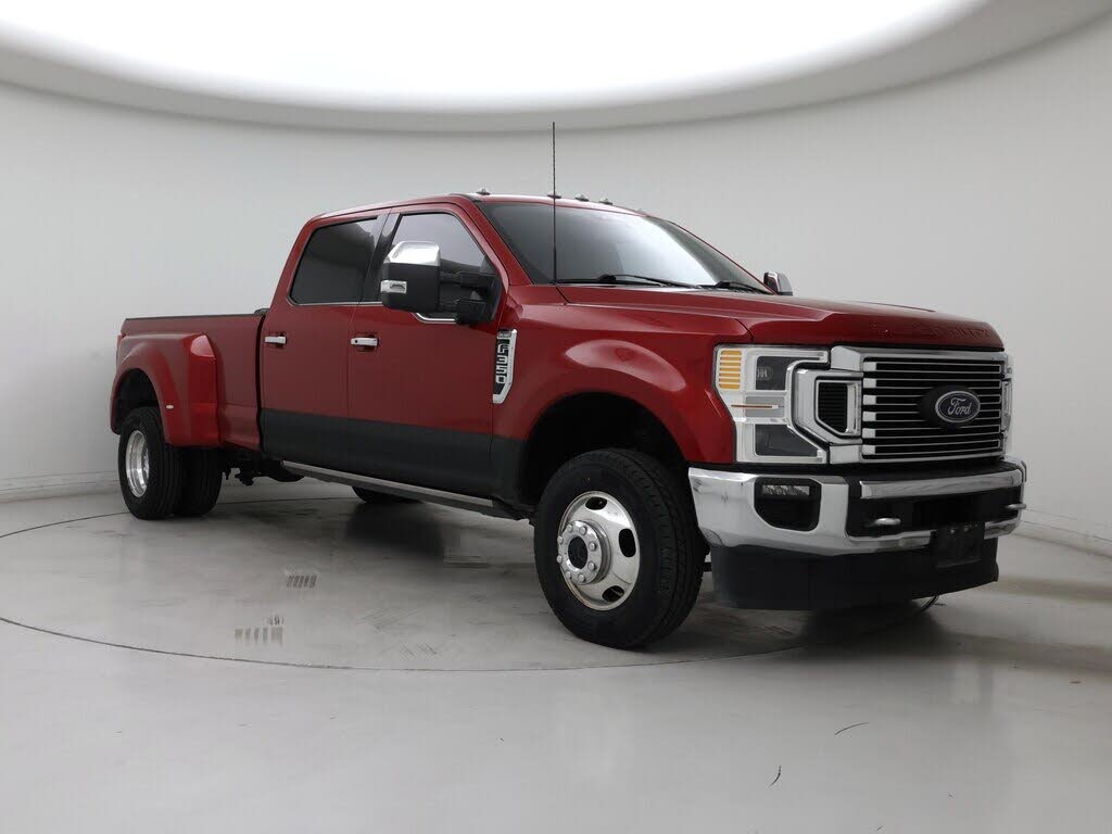 2020 Ford F-350 Super Duty King Ranch Crew Cab LB DRW 4WD