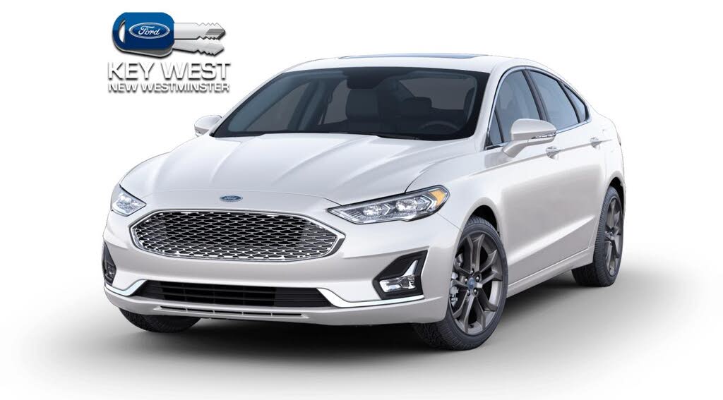 2020 Ford Fusion Hybrid Titanium FWD
