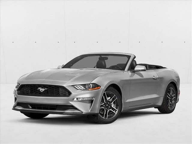 2020 Ford Mustang EcoBoost Convertible RWD