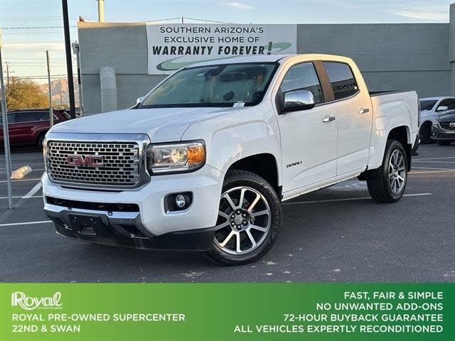 2020 GMC Canyon Denali Crew Cab 4WD