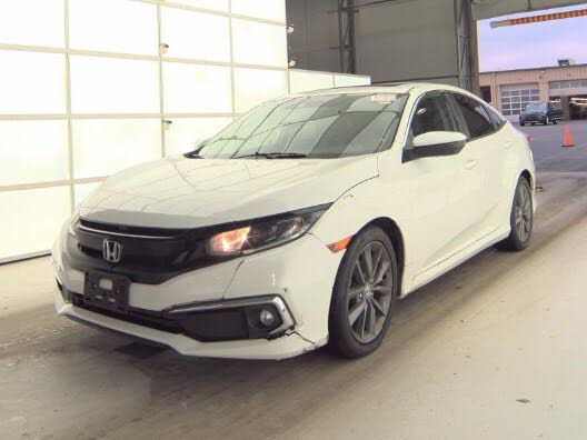 2020 Honda Civic EX Sedan FWD