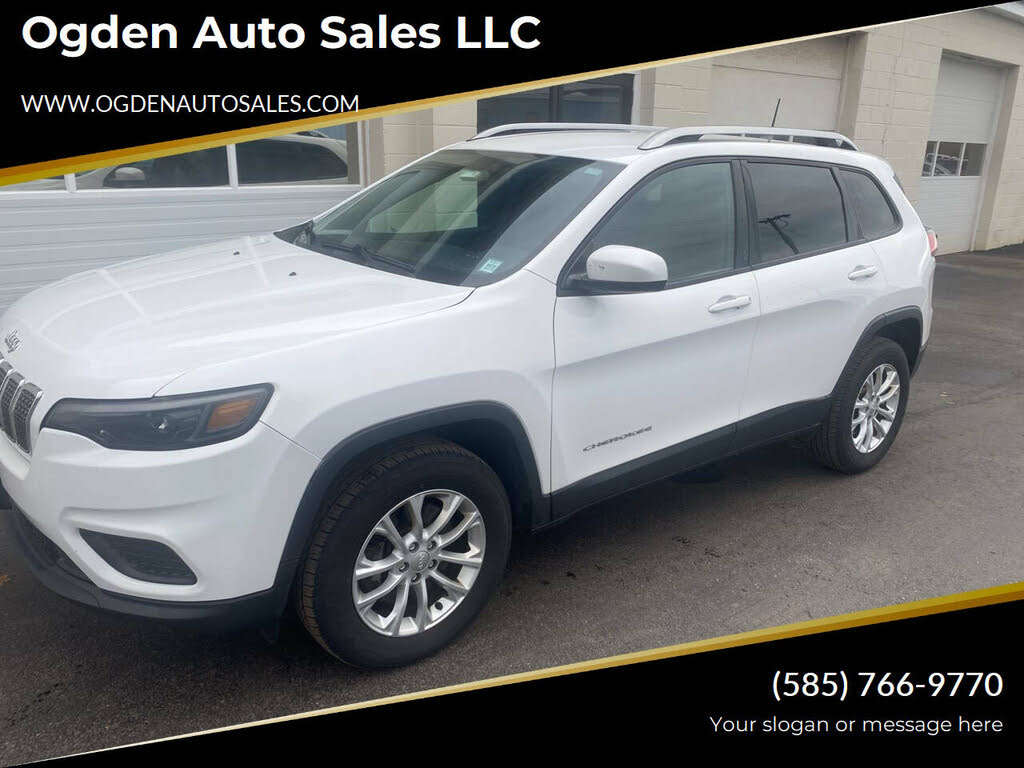 2020 Jeep Cherokee Latitude 4WD