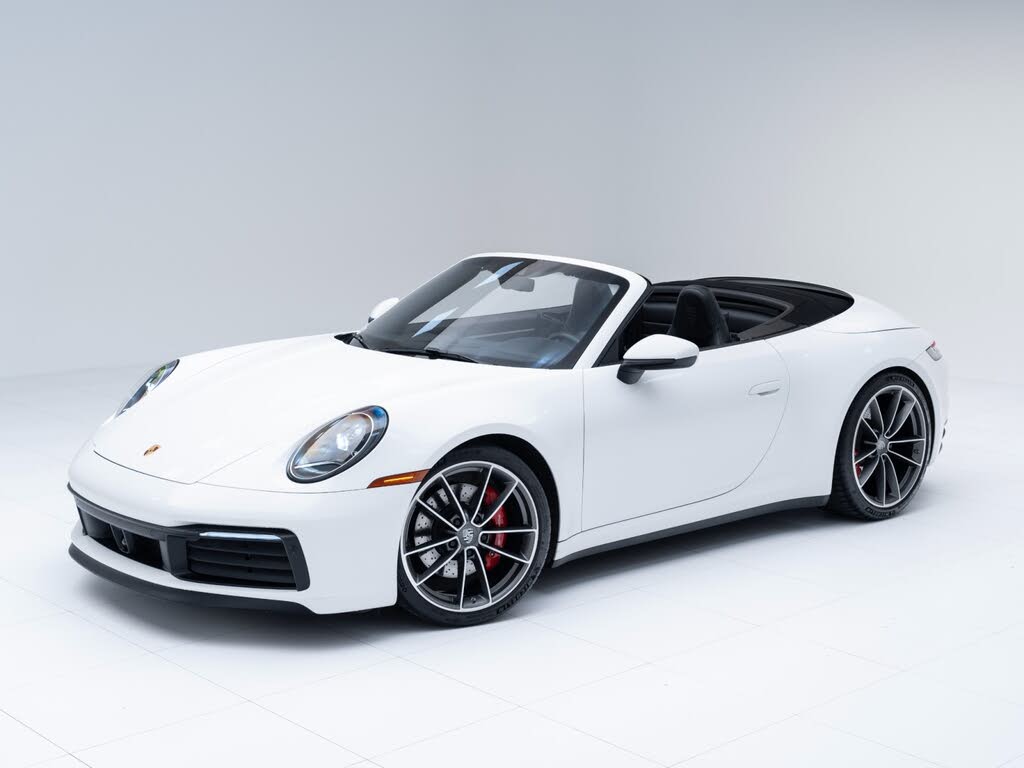 2020 Porsche 911 Carrera S Cabriolet RWD