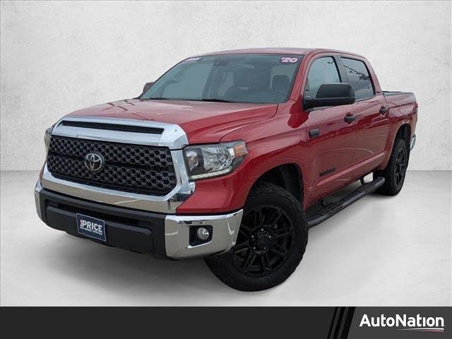 2020 Toyota Tundra SR5 CrewMax 4WD