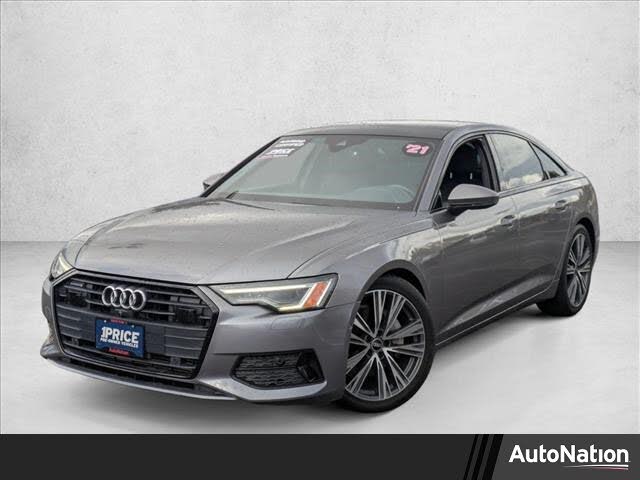 2021 Audi A6 quattro Premium Plus 45 TFSI AWD