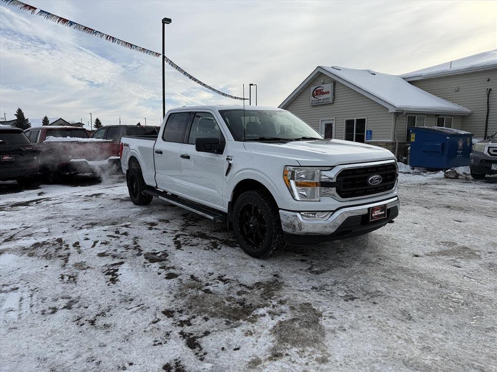 2021 Ford F-150 XLT SuperCrew 4WD