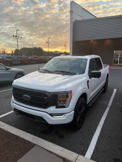 2021 Ford F-150 XLT SuperCrew 4WD