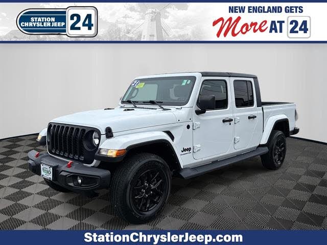 2021 Jeep Gladiator Sport S Crew Cab 4WD