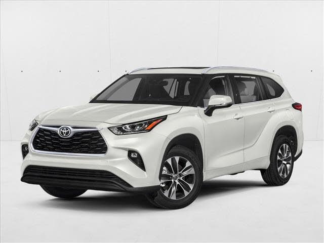 2021 Toyota Highlander XLE FWD