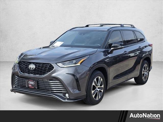 2021 Toyota Highlander XSE FWD