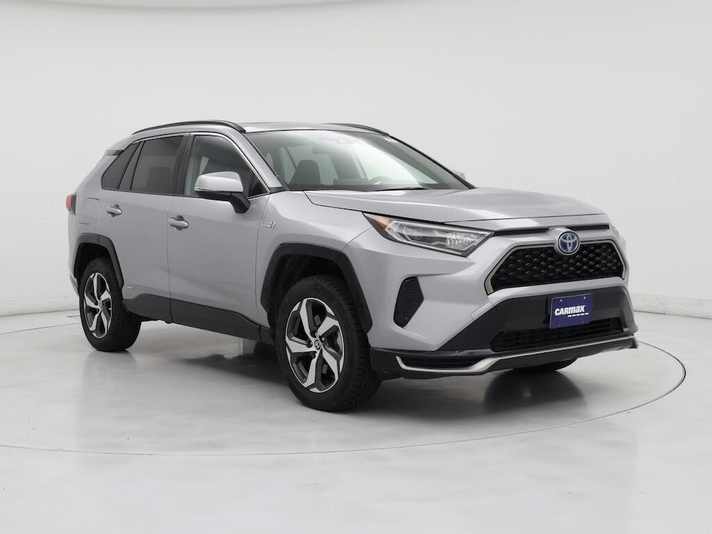 2021 Toyota RAV4 Prime SE AWD