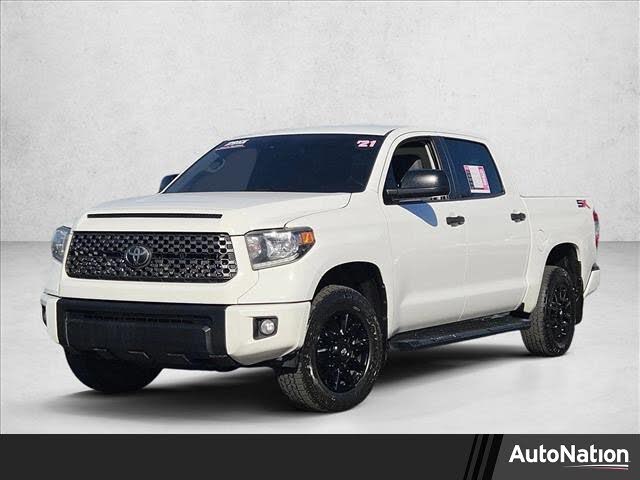 2021 Toyota Tundra SR5 CrewMax 4WD