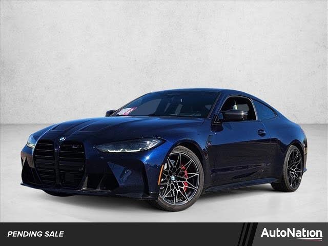 2022 BMW M4 Competition Coupe RWD