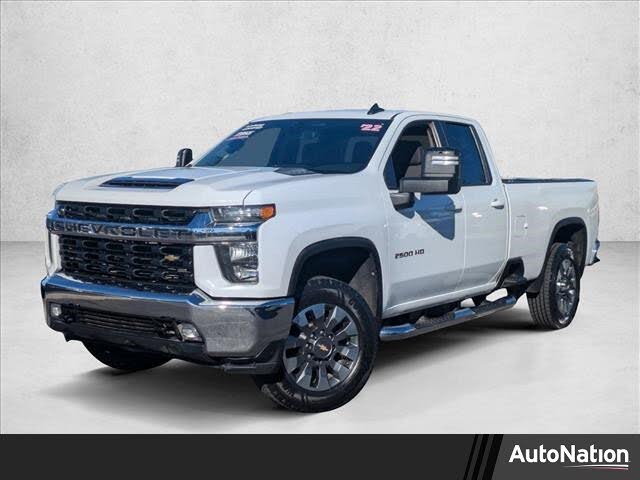 2022 Chevrolet Silverado 2500HD LT Double Cab RWD
