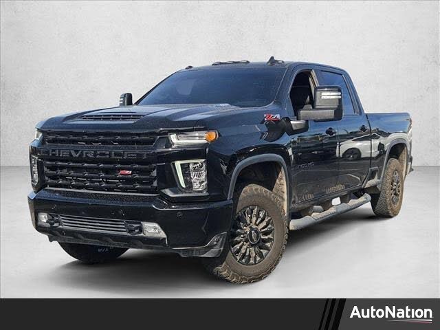 2022 Chevrolet Silverado 3500HD LT Crew Cab 4WD