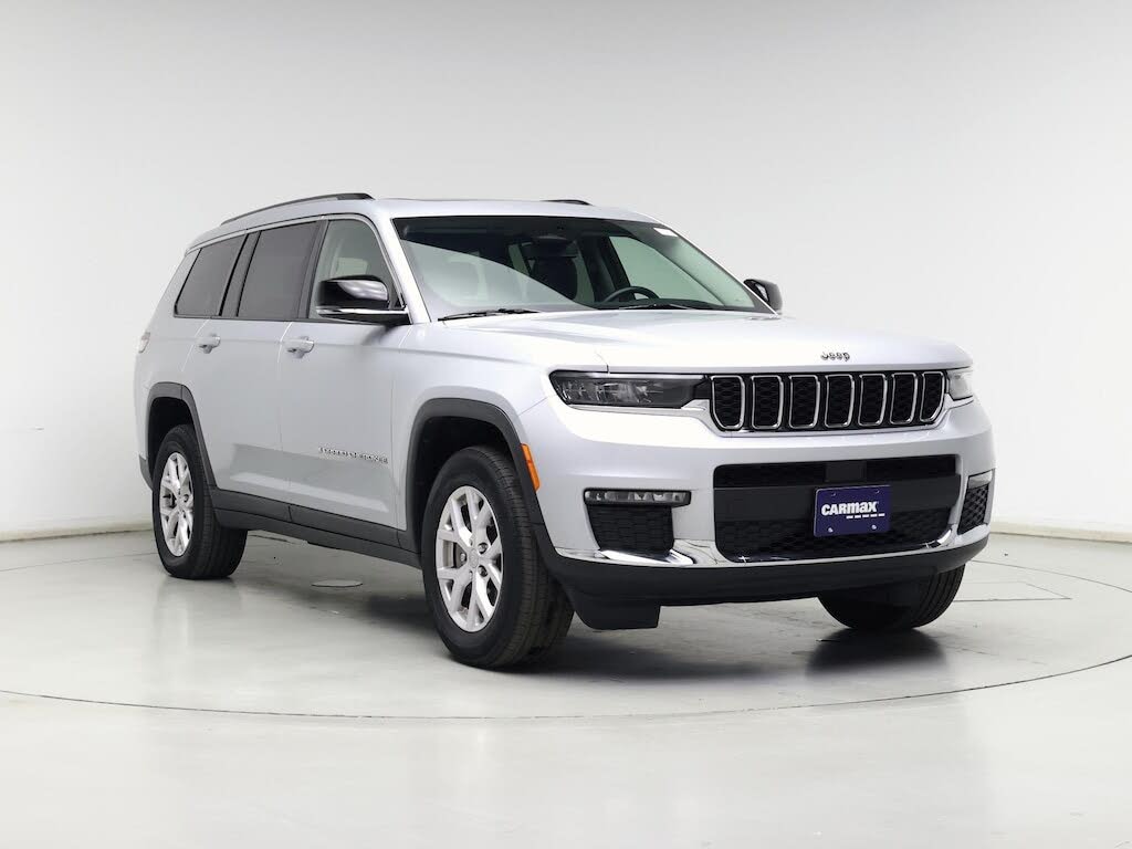 2022 Jeep Grand Cherokee L Limited 4WD