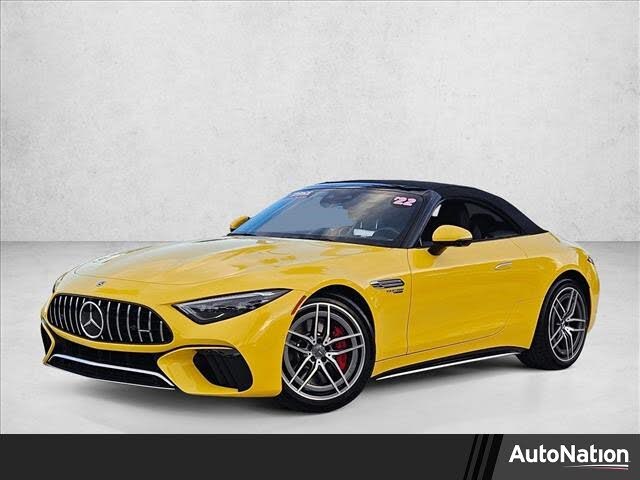 2022 Mercedes-Benz SL-Class SL 55 AMG 4MATIC