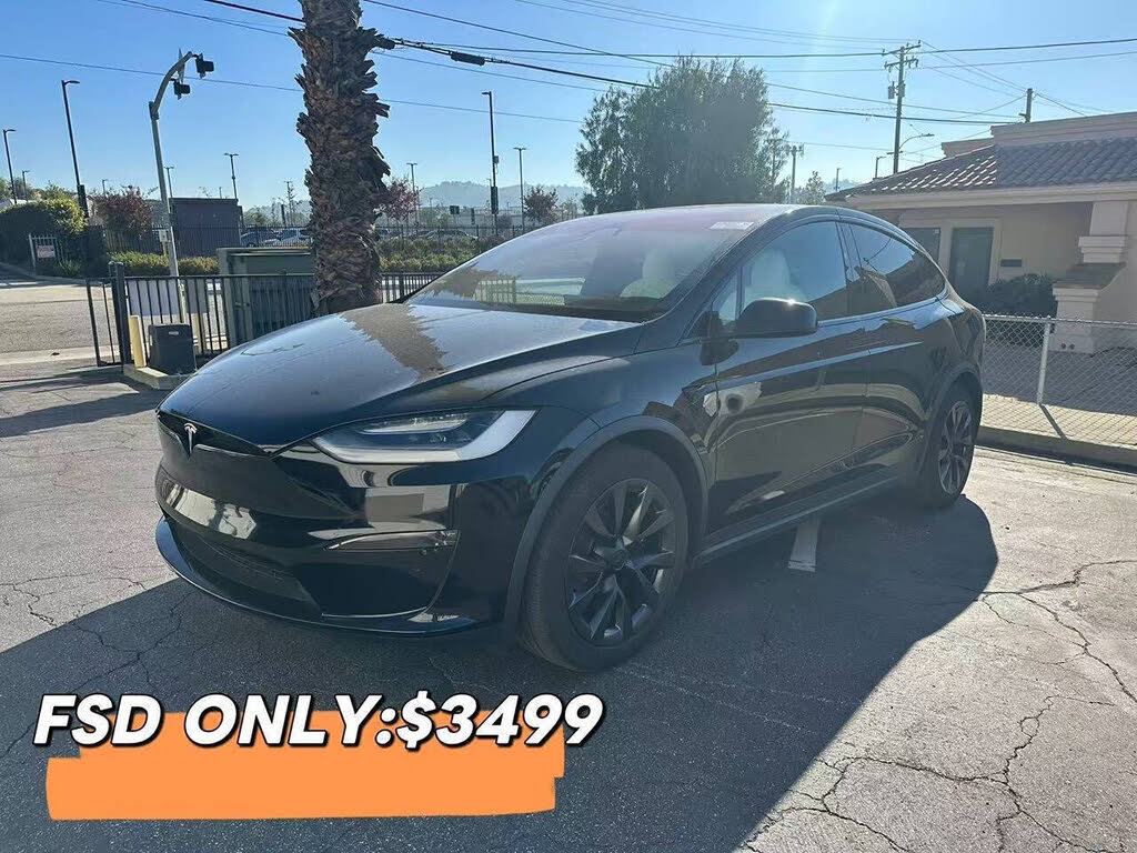 2022 Tesla Model X Plaid AWD