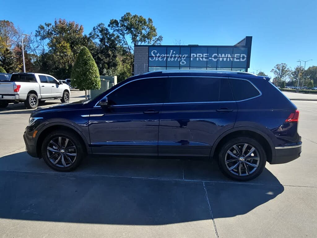 2022 Volkswagen Tiguan SE FWD
