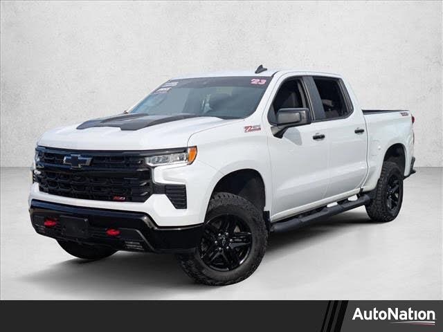 2023 Chevrolet Silverado 1500 LT Trail Boss Crew Cab 4WD
