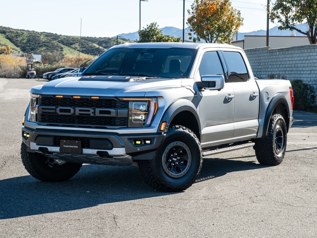 2023 Ford F-150 Raptor SuperCrew 4WD