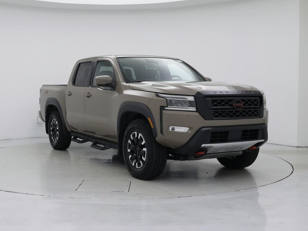 2023 Nissan Frontier PRO-4X Crew Cab 4WD