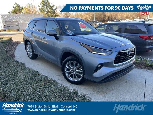 2023 Toyota Highlander Hybrid Limited AWD