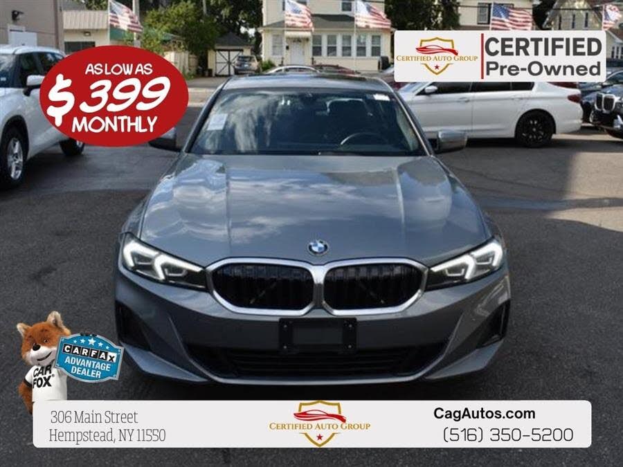 2024 BMW 3 Series 330i xDrive AWD