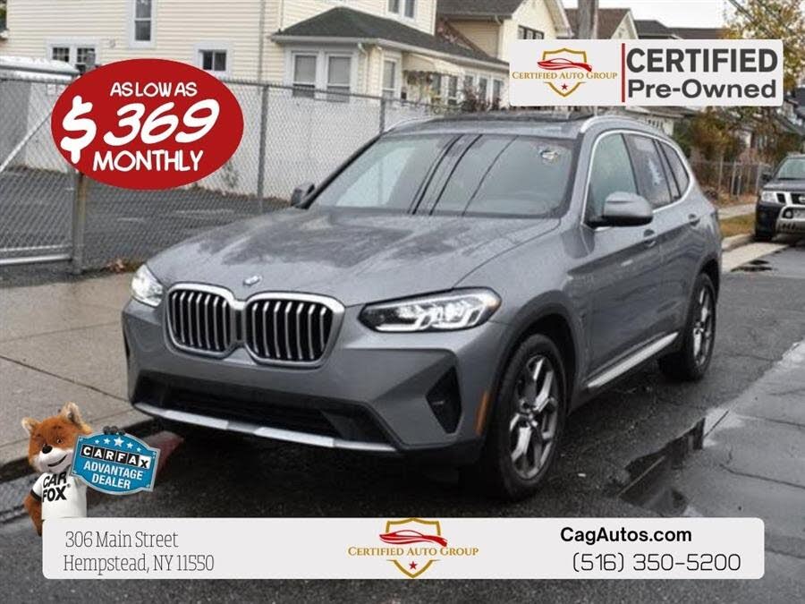 2024 BMW X3 xDrive30i AWD