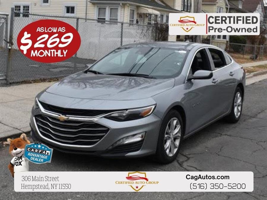 2024 Chevrolet Malibu LT with 1LT FWD