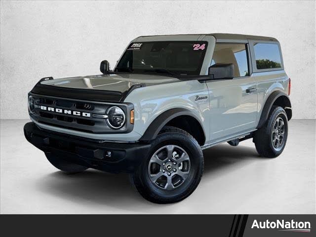 2024 Ford Bronco Big Bend 2-Door 4WD