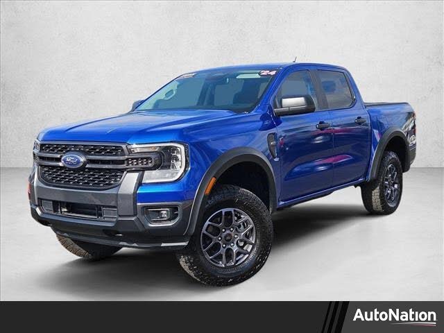 2024 Ford Ranger XLT SuperCrew 4WD